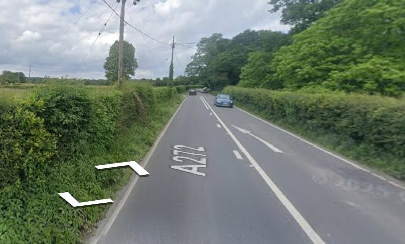 Seven mobile phone offences have been recorded here in 2024/25