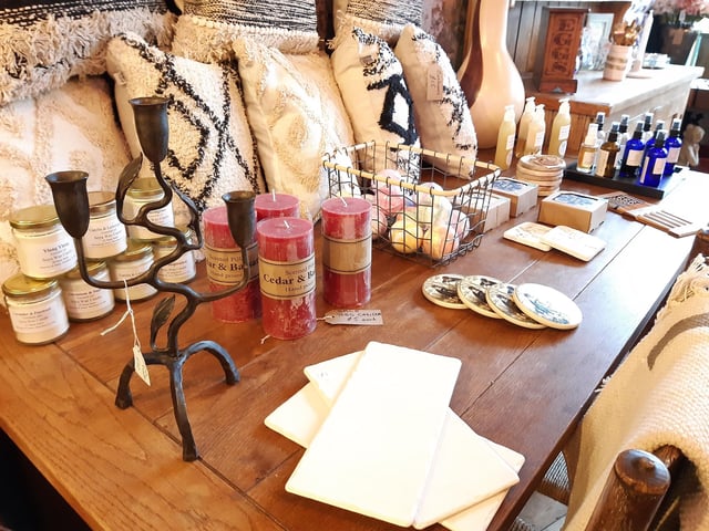 Eclectic Home, in Worthing, is run by Julia Rochford