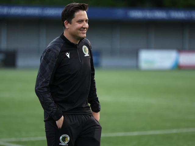 Natalie Mayhew's pictures of Horsham FC's Isthmian League title celebrations