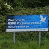 Pagham Harbour Nature Reserve. Picture: Google Maps