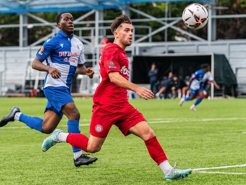 Worthing v Hornchurch in the National League South