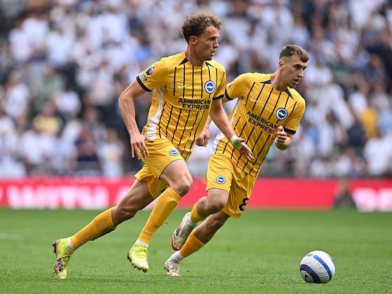 The reluctant right back is adapting well to his new role and the Dutch international could a regular there next season