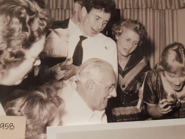 Littlehampton Musical Comedy Society in 1958
