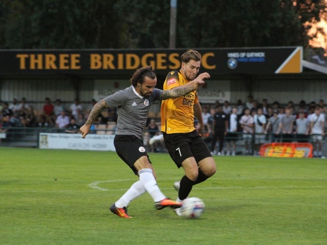 Three Bridges v Crawley Town - pre-season friendly
