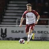 Northampton Town Sam Hoskins is rated by the whoscored.com website as League Two's best player this season.