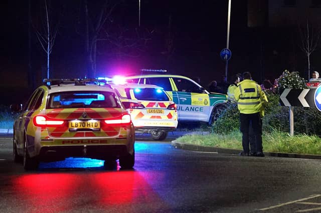A 16-year-old old boy has been taken to hospital with ‘serious injuries’ following a collision in Eastbourne, Sussex Police have reported