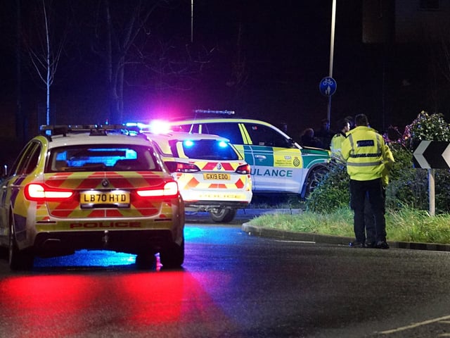A 16-year-old old boy has been taken to hospital with ‘serious injuries’ following a collision in Eastbourne, Sussex Police have reported
