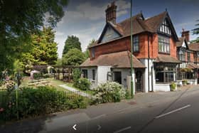 Pub chain Stonegate are seeking planning permission from Horsham District Council to build four houses in the grounds of the Shelley Arms, Broadbridge Heath