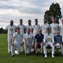 Cuckfield CC's Sussex Premier League champions of 2023 | Picture courtesy of Cuckfield CC