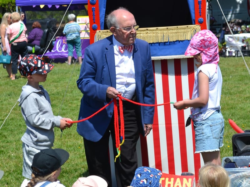 The Punch and Judy show