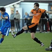 Mile Oak in action v Selsey earlier in the season | Picture: Chris Hatton