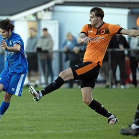 Mile Oak in action v Selsey earlier in the season | Picture: Chris Hatton