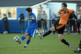 Mile Oak in action v Selsey earlier in the season | Picture: Chris Hatton