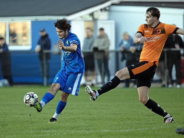 Mile Oak in action v Selsey earlier in the season | Picture: Chris Hatton