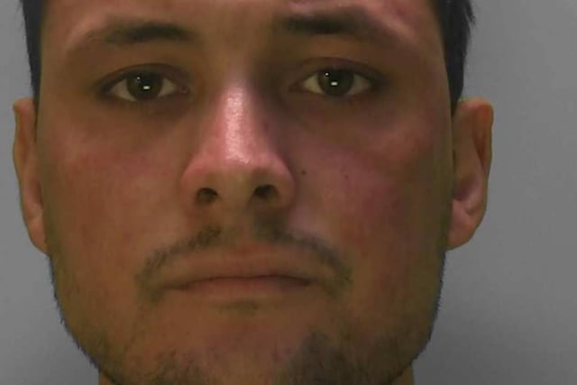A man from Herstmonceux has been jailed for three years for violent and sexual offences against a woman, police said. Luke Narine, 27, of Church Road, appeared before Lewes Crown Court for sentencing on Wednesday, November 23, after pleading guilty to multiple offences, police added. The court heard that Narine assaulted a woman on multiple occasions during August and September this year, causing significant injuries to her face and body. She also reported being sexually assaulted by Narine. He was subsequently arrested and charged with sexual assault, actual bodily harm (ABH), assault by beating and criminal damage. Narine pleaded guilty to all four charges at Brighton Magistrates’ Court on September 6 and was remanded in custody. He appeared before Lewes Crown Court on Wednesday, November 23, where he was sentenced to a total of three years in prison.