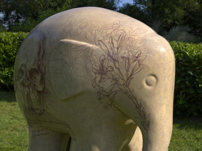 Elmer's Art Parade at Petworth runs until September 3