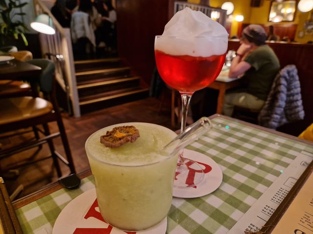The drinks are insanely good