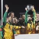 Horsham return to the scene of last season’s Velocity Trophy triumph when they visit fourth-placed Aveley in the Isthmian Premier tomorrow. Picture by John Lines