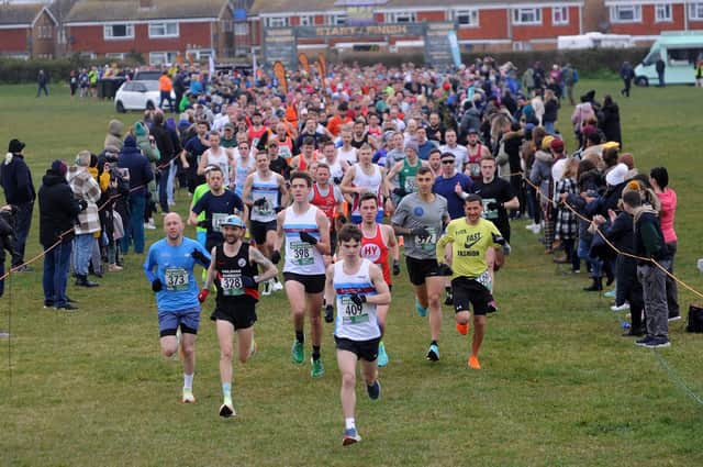 Eastbourne Half Marathon 2023 (Photo by Jon Rigby)