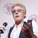 Who singer Roger Daltrey.  (Photo by Michael Loccisano/Getty Images)