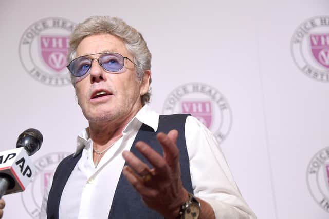 Who singer Roger Daltrey.  (Photo by Michael Loccisano/Getty Images)