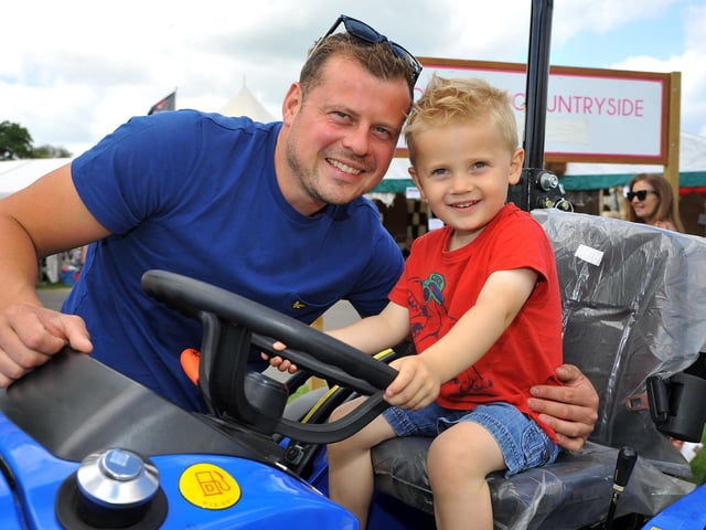 The South of England Show 2022 at Ardingly
