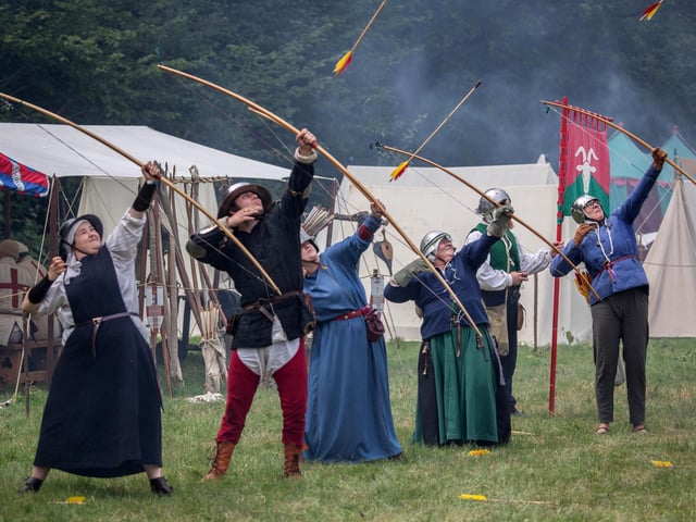 Loxwood Joust 2024 (Photo: John Lines)