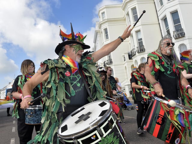 Eastbourne Pride Parade 2023 (Photo by Jon Rigby)