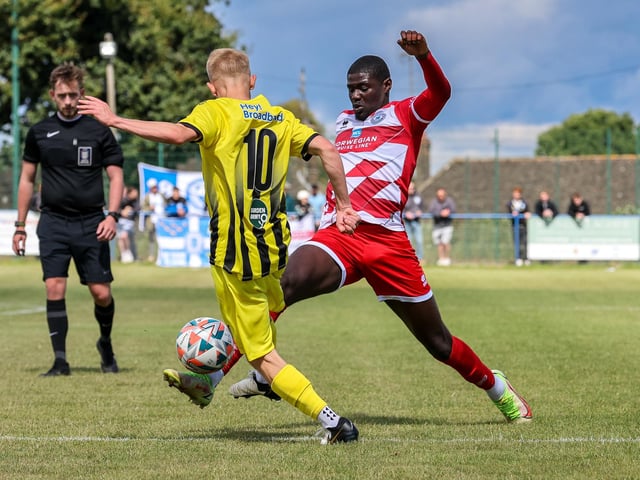 Haywards Heath Town v Eastbourne Borough pre-season friendly
