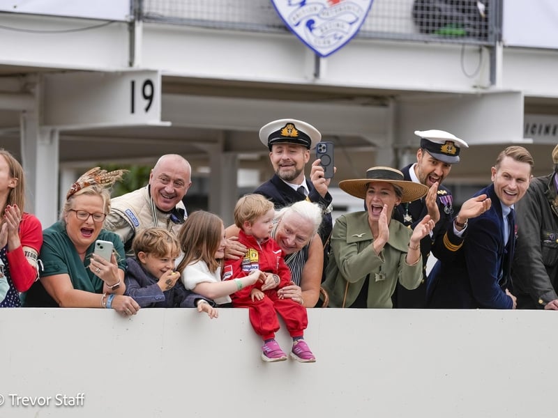 Saturday at Goodwood Revival 2024