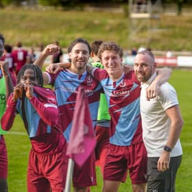 Hastings United have been enjoying their home form - and now have FIVE Pilot Field games in a row | Picture by Ben March