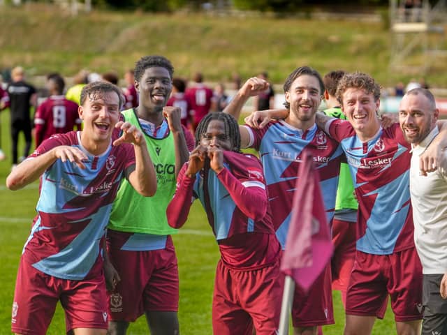 Hastings United have been enjoying their home form - and now have FIVE Pilot Field games in a row | Picture by Ben March