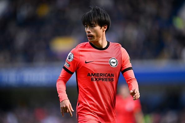 Harry said: "It’s not the first time that Kaoru Mitoma has made my side, it won’t be the last. I love watching this guy play, he’s so classy and composed on the ball. He always has his head up, always has time on the ball. He seems to be getting better and better and Brighton are playing so well at the minute."