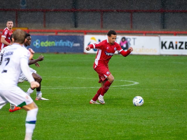 Crawley Town v Tranmere Rovers, League Two