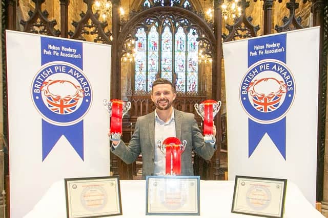 Turner's Pies took home awards from three separate categories at this year's awards. Photo: Martin Elliott