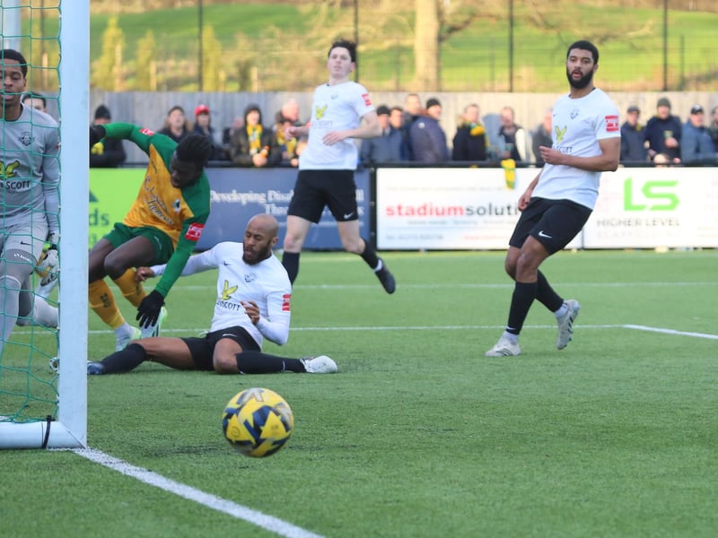 Action from Horsham v Lewes