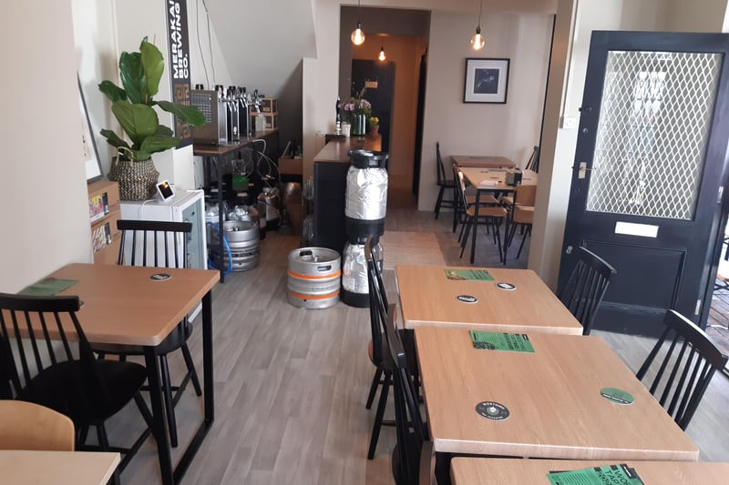 The Merakai Brewing Co taproom has opened in Worthing town centre