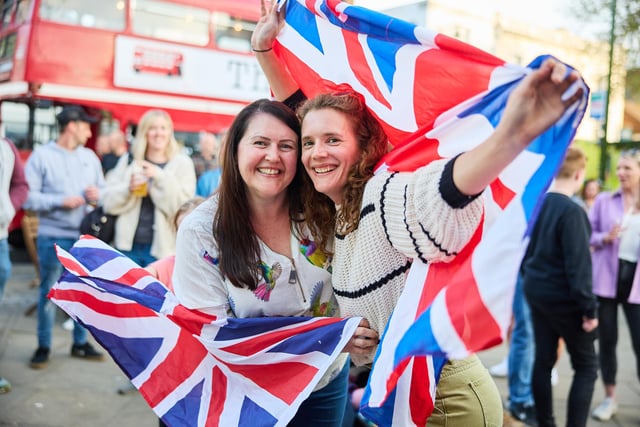 Everyone had a right royal time at Horsham's coronation street party. Photo: Toby Phillips Photography