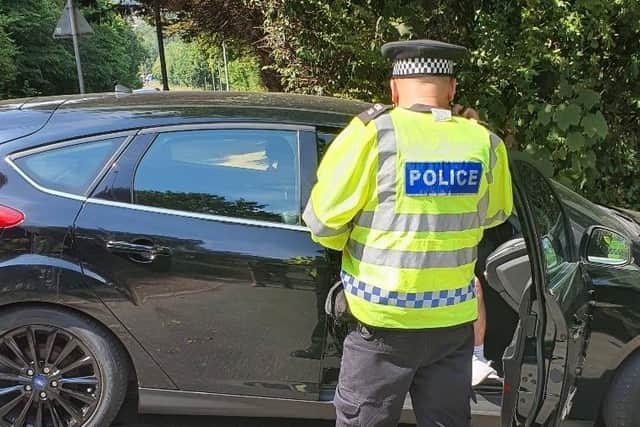 A spokesperson for Hastings Police said: “Yesterday the police and crime commissioner (PCC) Katy Bourne OBE joined the local CSW team in Crowhurst Road Hastings." Photo from Hastings Police Twitter.
