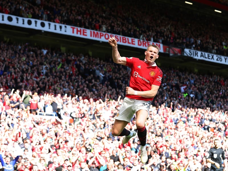 McTominay was not in the squad for either the Sevilla or Nottingham Forest game last week, having scored in his last appearance against Everton. Ten Hag is confident he will be available for Sunday's game, whether he will start ahead of Casemiro and Christian Eriksen is unknown.