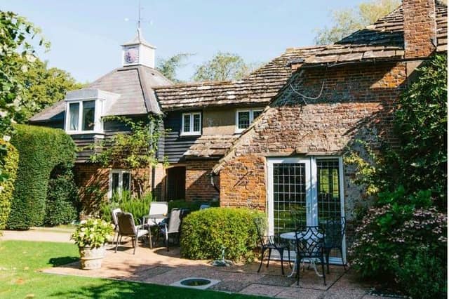 The Malthouse near Steyning was home to Sir Laurence Olivier and Dame Joan Plowright for more than 60 years