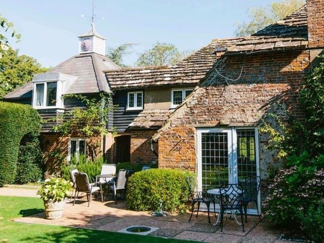 The Malthouse near Steyning was home to Sir Laurence Olivier and Dame Joan Plowright for more than 60 years