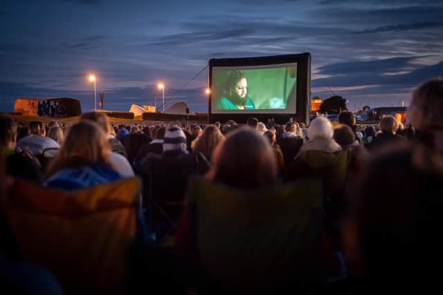The Littlehampton Town Council organised Screen On The Green - The Greatest Showman event back in 2018. Picture Scott Ramsey