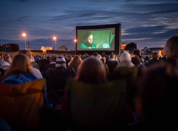 The Littlehampton Town Council organised Screen On The Green - The Greatest Showman event back in 2018. Picture Scott Ramsey