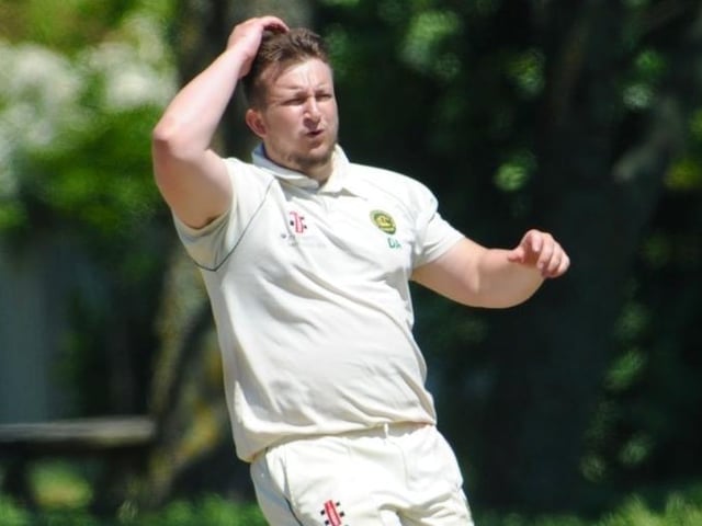 Action from Chippingdale v Broadwater CC in Division 4 West of the Sussex Cricket League