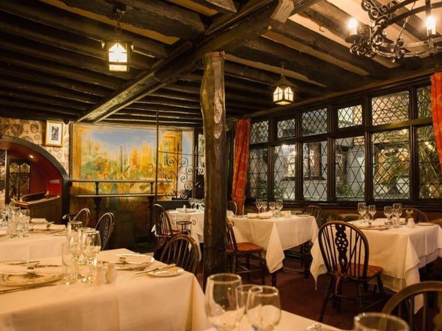 The Mermaid offers fine dining
