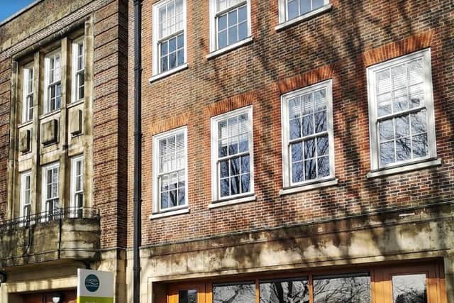 Lewes District Council confirmed it remained the owner of the building, with Charleston financing the recent work needed to adapt the space into the centre it is today.