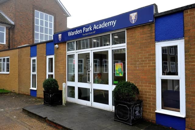 Warden Park Academy in Cuckfield. Pic Steve Robards SR1903216