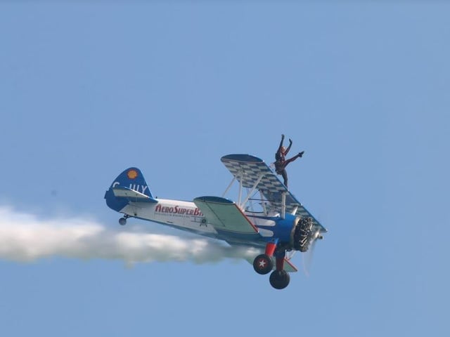 Airbourne 2022 (photo from Steve Baker)