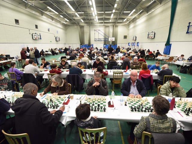 98th Caplin Hastings International Chess Congress on December 28 2024.
